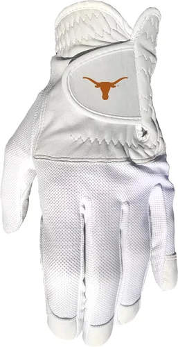 Miniatura 38 de Guante de golf para mano izquierda de Team Golf NCAA para hombre, para jugadores diestros, talla única, incluye marcador de bola magnético extraíble