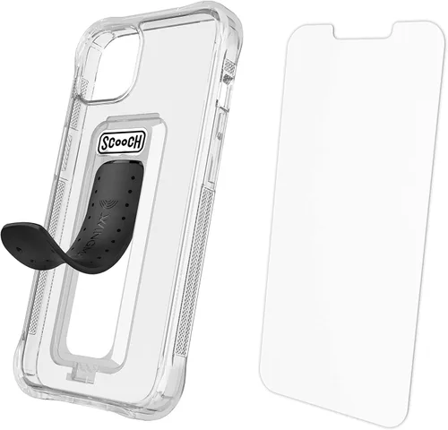 Miniatura 115 de Scooch® para iPhone 15 Pro Max Funda con Soporte, Funda Kickstand Wingman 5-en-1, Protección contra Caídas de Grado Militar, Kickstand Desplegable