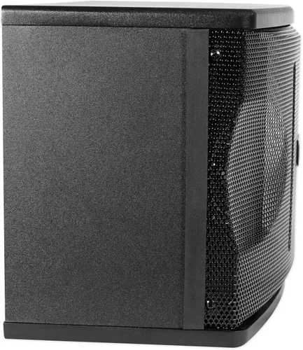 Miniatura 3 de (2) Rockville KPS80 altavoces vocales de karaoke de 8 pulgadas + mezclador amplificador Bluetooth + (2) micrófonos + Rockville R14GSBR100 rojo/negro