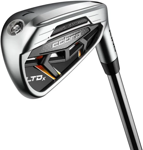 Miniatura 3 de Cobra Golf 2022 LTDX Combo Iron Set Satin Chrome-Gold Fusion