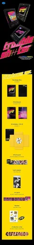 Miniatura 3 de Kep1er [ TROUBLESHOOTER ] 3rd Mini Album [ SET : K + Midnight + Daydream Ver. ]