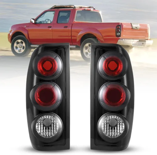 Miniatura 9 de ROXX Luz Trasera de Reemplazo Compatible con Nissan Frontier 1998 1999 2000 2001 2002 2003 2004 Cubierta de Luz Trasera del Lado del Conductor