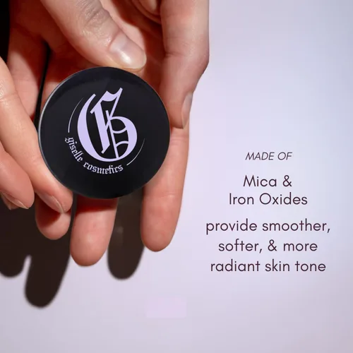Miniatura 2 de Sombra de ojos mineral mate Moonlight - Sombra de ojos morada, sombra de ojos brillante, maquillaje mineral orgánico, sin talco, alto pigmento, Luz