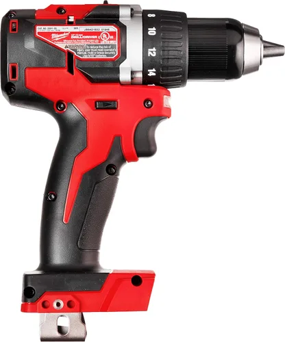 Miniatura 3 de Milwaukee Taladro/destornillador compacto sin escobillas de iones de litio de 18 voltios M18 (solo herramienta) 2801-20