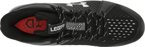 Miniatura 5 de Under Armour Men's Leadoff Mid Rubber Molded Baseball Cleat Shoe