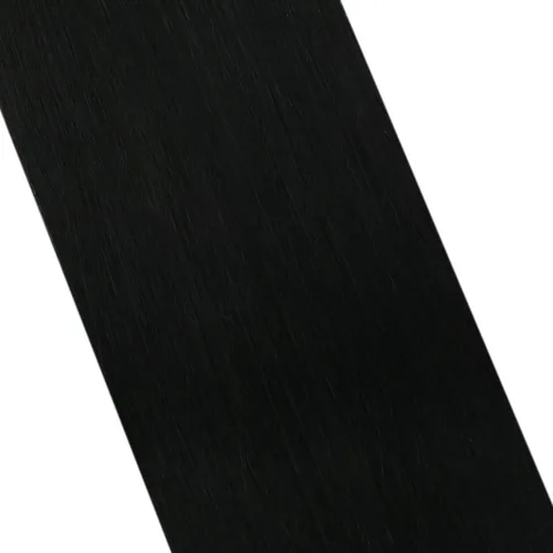 Miniatura 8 de Ugeat Extensiones de cabello humano con cinta invisible, extensiones de cabello negro con cinta, extensiones de cabello humano negro azabache