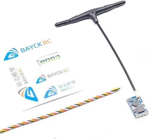 Miniatura 6 de SPARKHOBBY BAYCK ELRS 915MHz / 2.4GHz Nano ExpressLRS Receptor con Antena Tipo T Soporte Actualización para RC FPV Traversing Drones Piezas