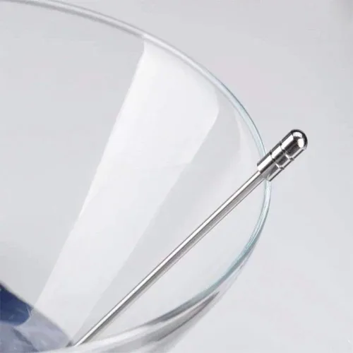 Miniatura 4 de Paquete de 45 palillos de cóctel de acero inoxidable para martini