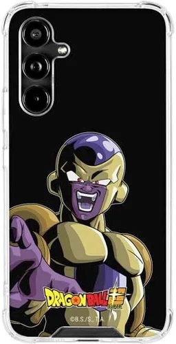 Miniatura 15 de Skinit Funda transparente compatible con Galaxy A54 5G – Diseño oficial de Dragon Ball Super Goku Vegeta Super Ball Azul - DBZSPR02