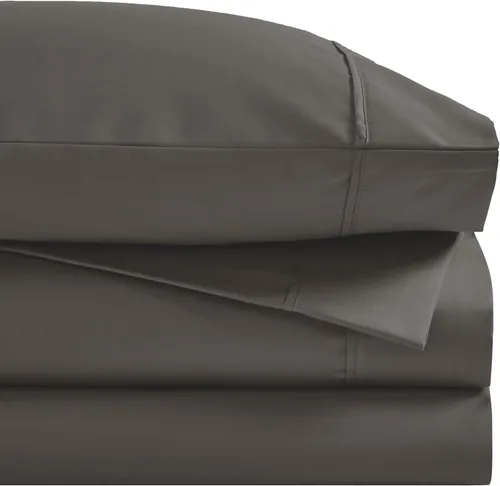 Miniatura 16 de Superior Juego de sábanas de algodón de 1400 a 1500 hilos, ropa de cama pesada para uso diario, decoración moderna, incluye 1 sábana bajera elástica