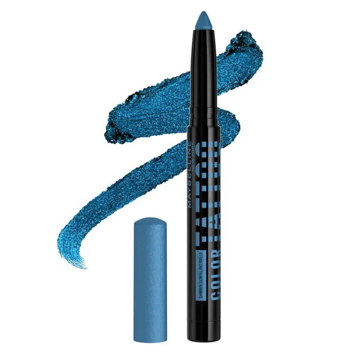 Miniatura 14 de MAYBELLINE Color Tattoo Longwear - Sombra de ojos multiusos Stix, maquillaje de ojos, I am Courageous (bronce claro brillante)