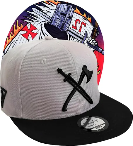 Miniatura 345 de Capiche - Gorra de visera plana de serie especial, talla única, unisex, hombre, más de 99 diseños