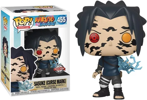Miniatura 2 de Funko Pop! Animation: Naruto - Sasuke Uchiha with Scars - Naruto Shippuden - Figura coleccionable de vinilo - Idea de regalo - Producto