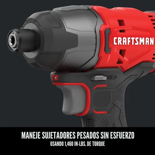 Miniatura 5 de CRAFTSMAN V20 MAX Kit combinado de herramientas eléctricas, juego de herramientas eléctricas inalámbricas de 4 herramientas (CMCK401D2AM)