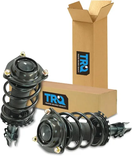 Miniatura 30 de TRQ Conjunto de Amortiguador y Resorte Delantero Cargado con Resorte Helicoidal Pre-ensamblado Compatible con Jeep Cherokee Limited AWD 14-22 Sin