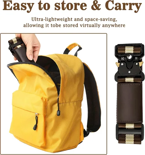 Miniatura 3 de Cinturón de viaje para correas de equipaje sobre el asa, elegante y ajustable correa de equipaje para bolsa de transporte, correas de equipaje