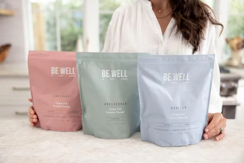 Miniatura 9 de Be Well by Kelly - Polvo sueco de proteína de ternera alimentada con pasto - Paleo y Keto Friendly, sin lácteos y sin gluten - Polvo bajo
