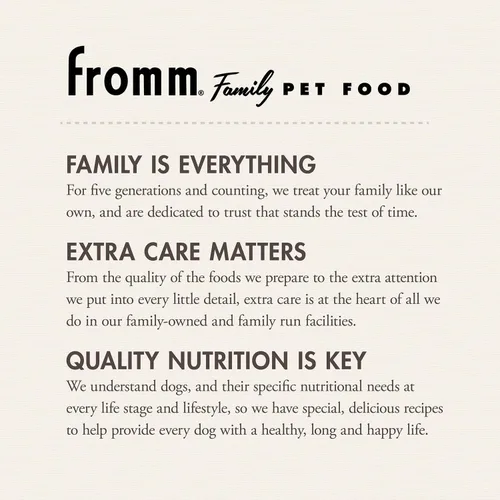 Miniatura 8 de Fromm Heartland Gold - Alimento seco para perros adultos de razas grandes y gigantes, receta de carne de res, 12 libras