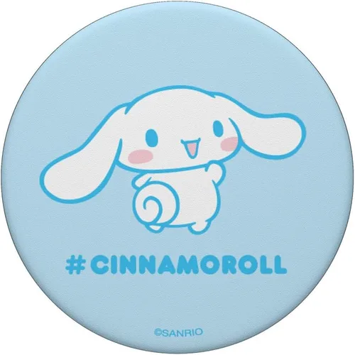 Miniatura 3 de Sanrio Cinnamoroll Hashtag PopSockets Adhesivo PopGrip