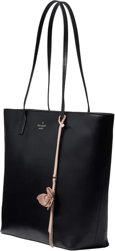 Miniatura 3 de Kate Spade New York - Bolso de mano con diseño de flores de Karla (negro)