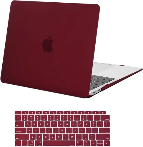 Miniatura 32 de MOSISO - Compatible con funda para MacBook Air de 13 pulgadas, versión 2022, 2021, 2020, 2019, 2018, A2337 M1 A2179 A1932, Touch ID, carcasa rígida