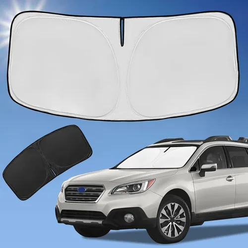 Miniatura 207 de para Dodge RAM 1500 2019-2024 2025 2026 Parasol Parasol para Parabrisas Cubierta - 4 Capas Parasol para Ventana Delantera para RAM1500 2Puertas