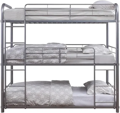 Miniatura 3 de Acme Litera triple doble Cairo en plata