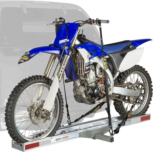 Miniatura 9 de Porta bicicleta/motocicleta Black Widow amc-400 gancho montado deportivo