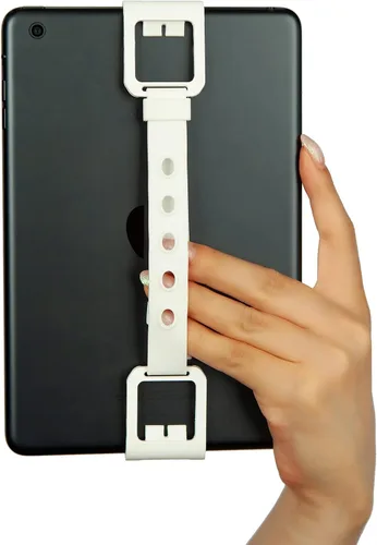 Miniatura 21 de WiLLBee CLIPON - Correa de silicona suave doble para Kindle, soporte de mano compatible con Kindle Paperwhite (6.8 pulgadas) / Kindle Fire 7
