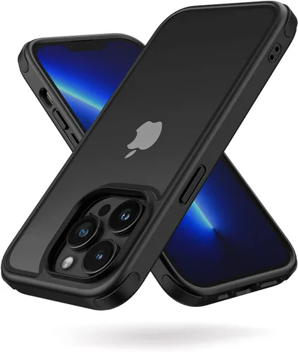Miniatura 29 de Mobnano Funda transparente para iPhone 11, con protección multicolor a prueba de golpes, no amarillenta, anti arañazos, parte trasera