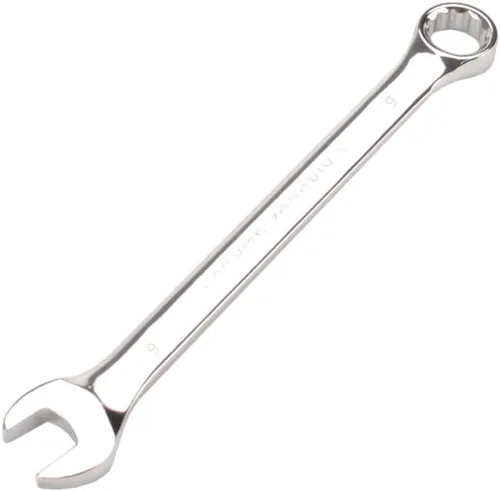 FLZOSPER - Llave métrica de 9 mm, llave combinada de 12 puntos con cabeza de caja y extremo de caja