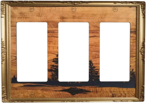 Miniatura 47 de Decorativo Arte Interruptor de Luz Cubiertas de Pintura al óleo Estilo Flores Placa de Pared de Interruptor de Interruptor Decorativo Placa
