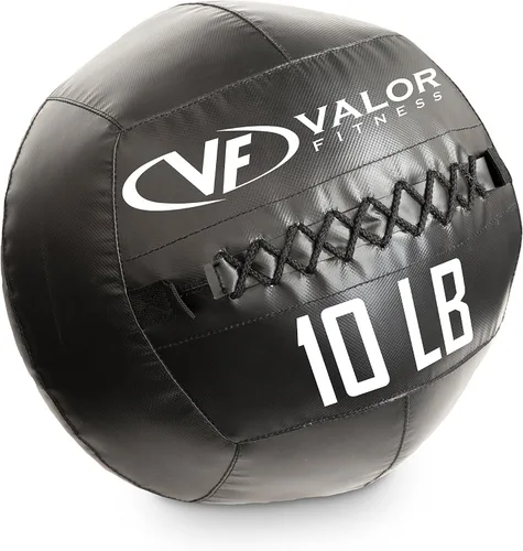Valor Fitness Wall Ball Pros - Balones medicinales - Fuerza y acondicionamiento - Equipo de ejercicio de entrenamiento cruzado - Opciones de peso