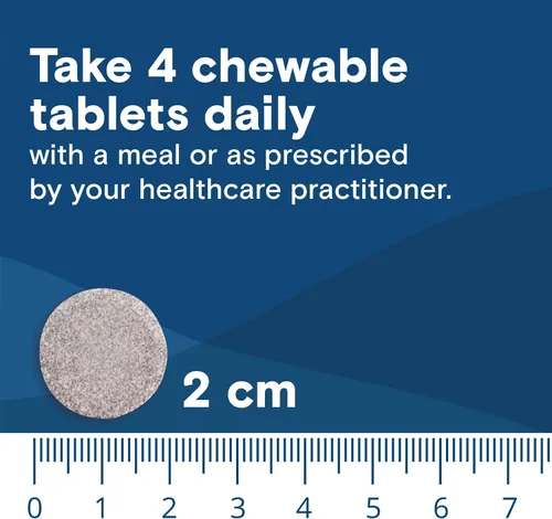 Miniatura 7 de Bariatric Fusion Multivitamínico bariátrico masticable con hierro y vitamina K para pacientes de cirugía bariátrica, incluyendo bypass gástrico