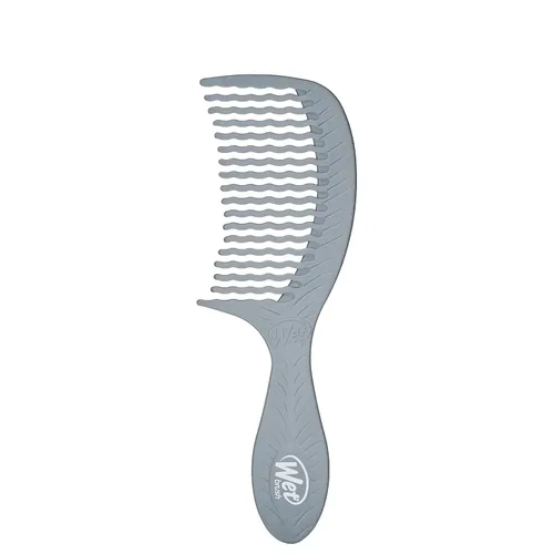 Miniatura 5 de Wet Brush Go Green - Peine de tratamiento con infusión de aceite de árbol de té, desenredante de cabello de dientes anchos con diseño de dientes