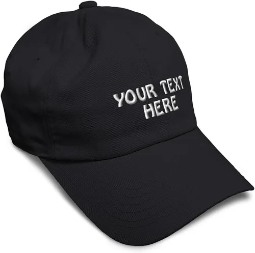 Gorra de béisbol suave personalizada con texto personalizado para papá de algodón para hombres y mujeres