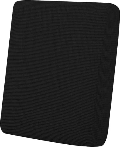 Miniatura 50 de Easy-Going - 4 Fundas de cojín elásticas para sofá seccional, izquierda/derecha, en forma de L, funda de asiento antideslizante, suave, flexible