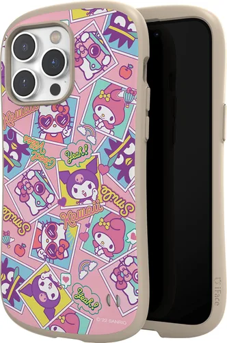 iFace Funda para iPhone 14 Pro Max (6.7 pulgadas) Hello Kitty and Friends First Class - Bonita funda protectora de doble capa a prueba de golpes