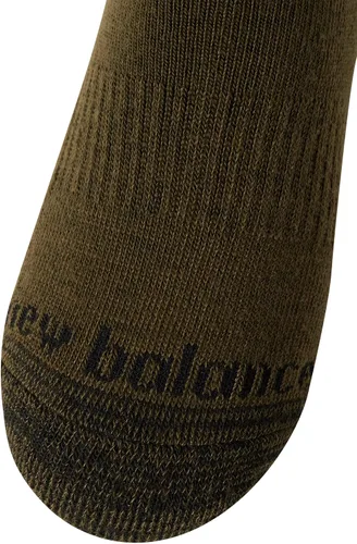 Miniatura 6 de New Balance Calcetines de corte bajo sin sudor para niños con soporte de arco paquete de 8