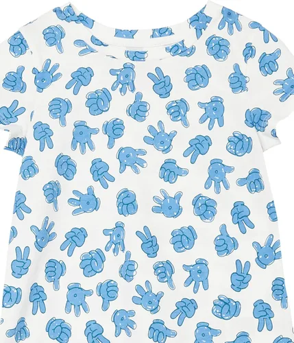 Miniatura 4 de Tienda Essentials Disney Marvel Star Wars Frozen Princess Girls and Toddlers' Short-Sleeve Tunic T-Shirts, Pack of 3