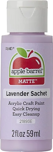 Miniatura 68 de Apple Barrel Pintura acrílica en varios colores (2 onzas), 20512, Burnt Umber