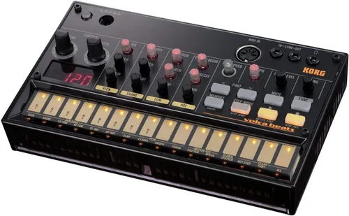 Miniatura 3 de Máquina analógica de ritmo Korg Volca Beats