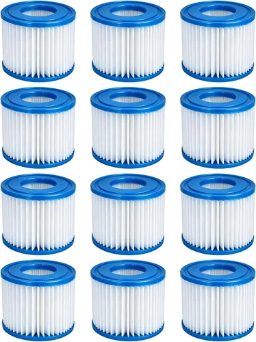 ATXKXE Cartucho de repuesto para filtro de spa y bañera de hidromasaje tipo VI para Lay-Z-Sp, otros filtros inflables para bañera de hidromasaje,