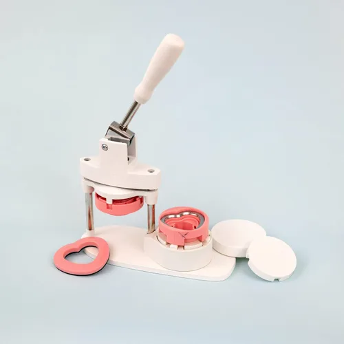Miniatura 4 de We R Memory Keepers Kit de recarga de prensa de botón - Corazón - Hace 9 pines