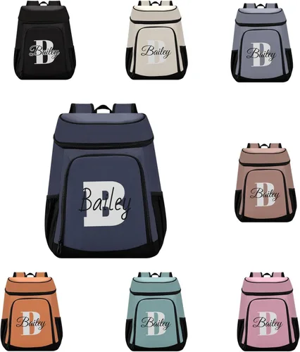 Mochila enfriadora personalizada a prueba de fugas, hielera personalizada con aislamiento para el almuerzo, 30 latas, enfriadores de campamento para