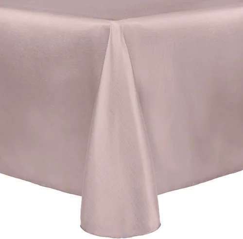 Miniatura 11 de Ultimate Textile Majestic - Mantel ovalado reversible Shantung Satin (72 x 120 pulgadas), color amarillo claro