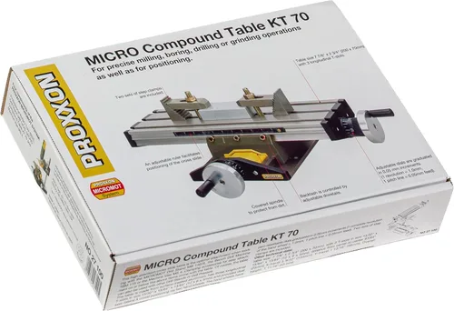 Miniatura 7 de Proxxon - 27100 - Mesa de micro compuesto KT 70.