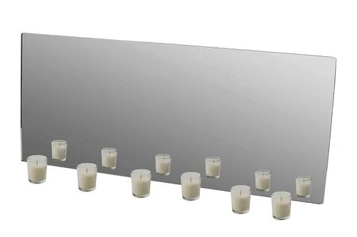Miniatura 4 de Lámina de espejo de acrílico 12 pulgadas x 24 pulgadas 1/8 pulgadas, 1