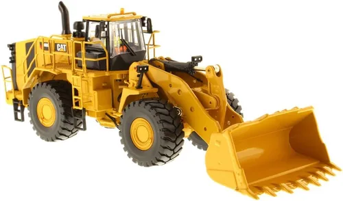Miniatura 2 de Diecast Masters Cargador de ruedas Caterpillar 988K 1:50 – High Line Series 85901