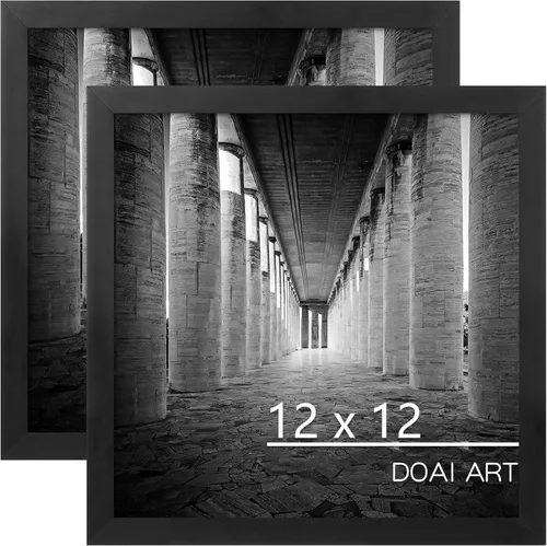 Miniatura 18 de DOAI ART Marco de póster de 16 x 20 pulgadas, paquete de 2 marcos de fotos de roble y veta de madera de 16 x 20 pulgadas para montaje en pared